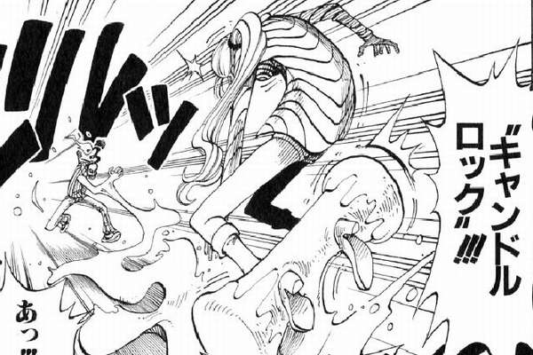 ドルドルの実の能力と技とエピソード One Piece 悪魔の実とかのindex