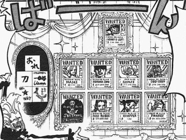 トータルバウンティー 総合賞金額 ランキング One Piece 悪魔の実とかのindex