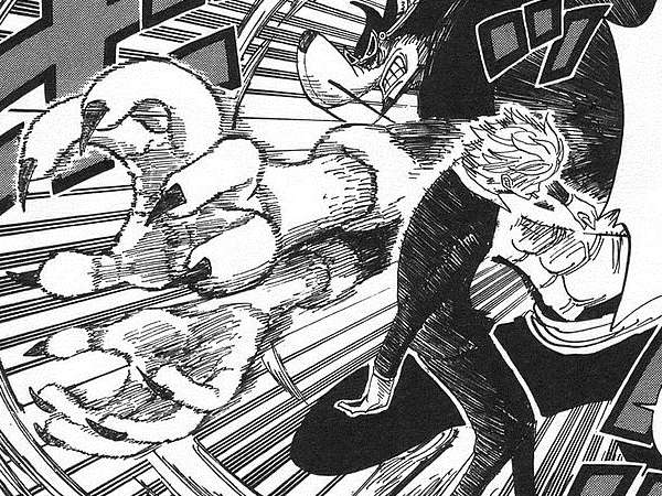 イヌイヌの実 モデルウルフ 狼 の能力と技とエピソード One Piece 悪魔の実とかのindex