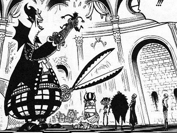 カゲカゲの実の能力と技とエピソード One Piece 悪魔の実とかのindex