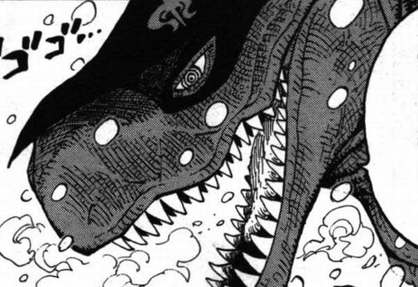 トカトカの実 古代種 モデルティラノサウルスの能力と技とエピソード One Piece 悪魔の実とかのindex