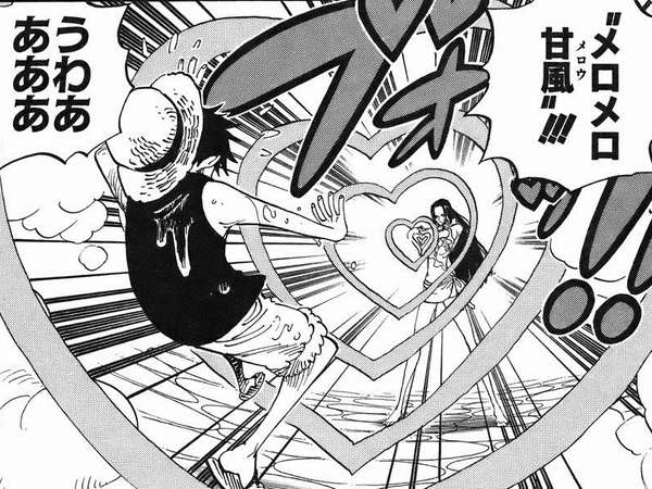 メロメロの実の能力と技とエピソード One Piece 悪魔の実とかのindex