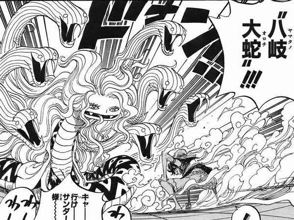 ヘビヘビの実 モデルアナコンダの能力と技とエピソード One Piece 悪魔の実とかのindex
