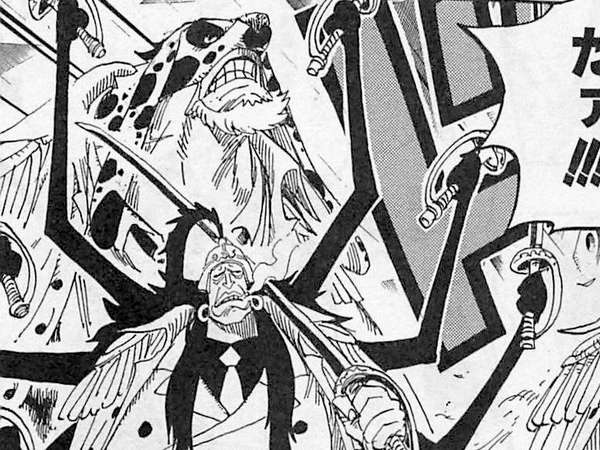 ムシムシの実 モデルオニグモ 鬼蜘蛛 悪魔の実の能力なのか One Piece 悪魔の実とかのindex