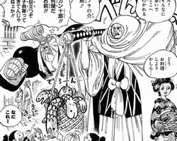 フデフデの実の能力と技とエピソード One Piece 悪魔の実とかのindex