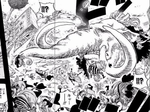 ゾウゾウの実 古代種 モデルマンモスの能力と技とエピソード One Piece 悪魔の実とかのindex